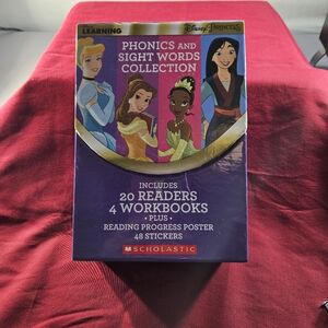 Disney Princess Phonics and Sight Words Collection See Pictures For Details